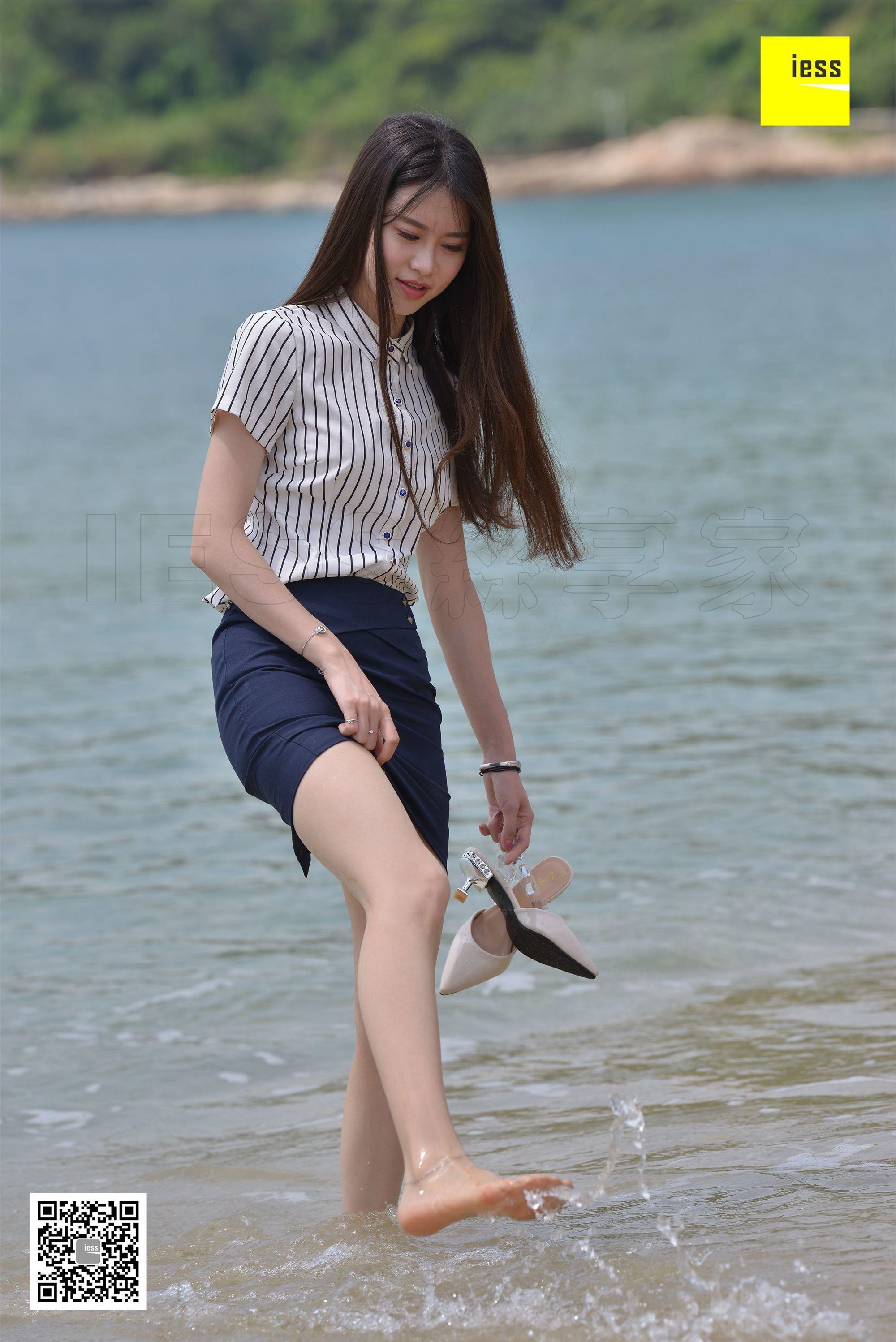 IESS异思趣向  2018.07.11《魔鬼周三》特刊27期：佳佳 沙滩制服·丝享佳